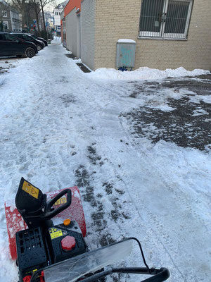 Winterdienst & Schneeräumung